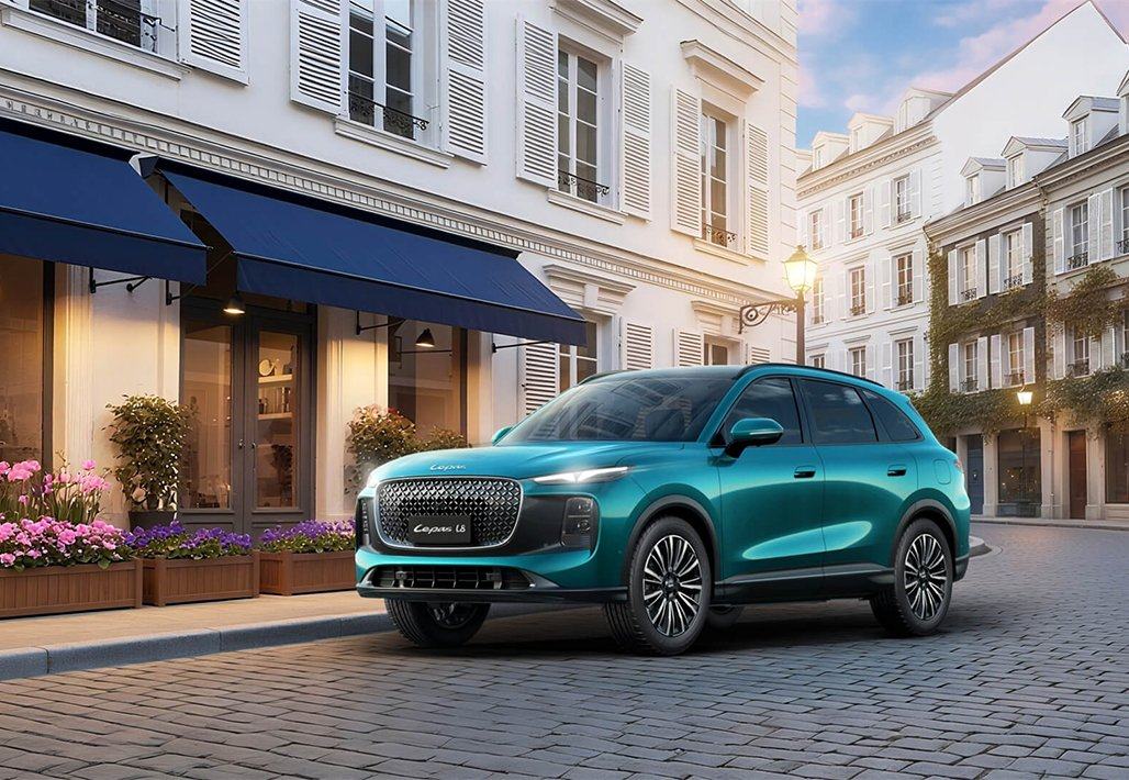 Built for Ease and Designed for Presence, LEPAS L8 Brings Sophistication to Every Road
